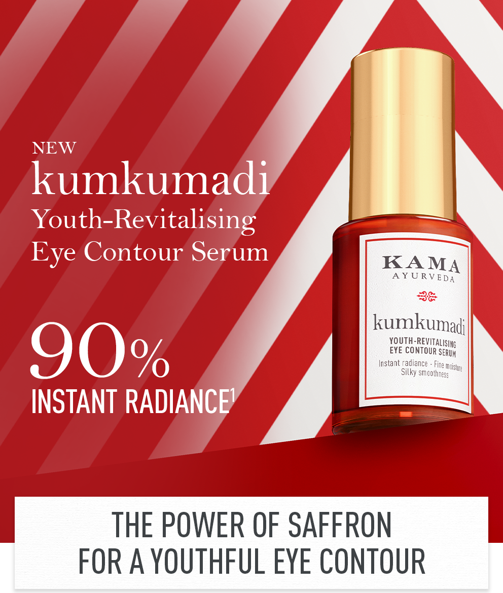 buy Kumkumadi Youth-Revitalising Eye Contour Serum | Kama Ayurveda