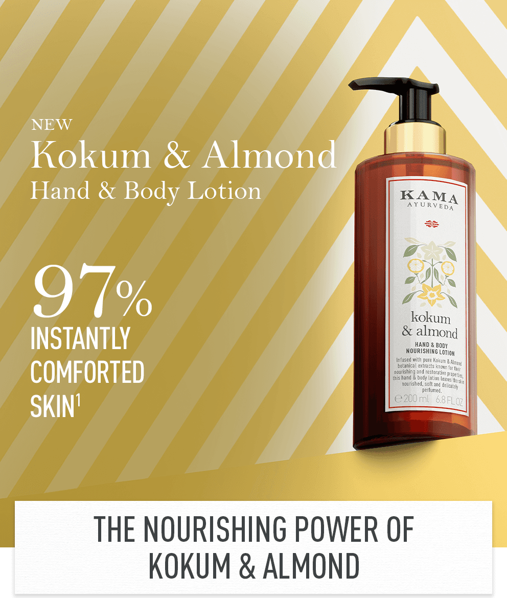 Buy Kokum Almond Hand & Body Lotion | Kama Ayurveda Buy Kokum Almond Hand & Body Lotion | Kama Ayurveda
