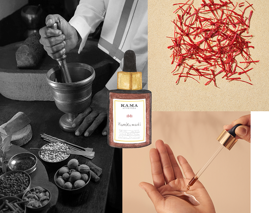 <h3><em>{thailam}</em> OILS – THE STATE OF THE ART AYURVEDIC PREPARATIONS</h3>