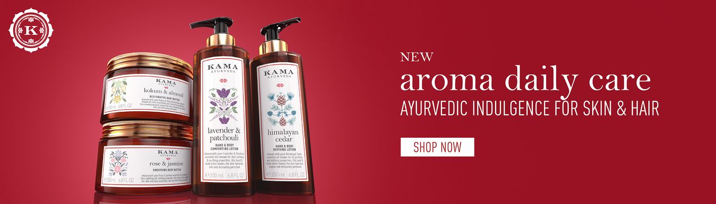 kama ayurveda banner