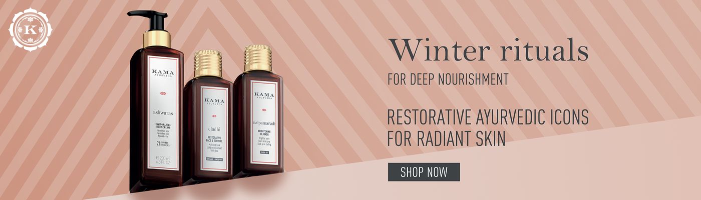 kama ayurveda banner