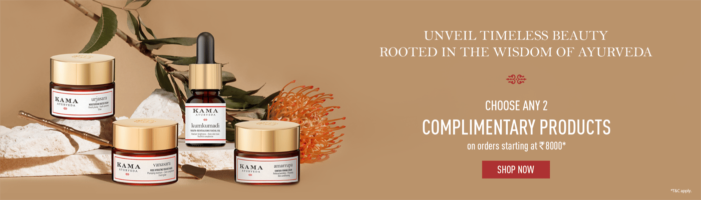 kama ayurveda banner