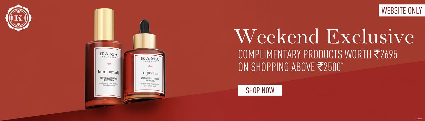 kama ayurveda banner