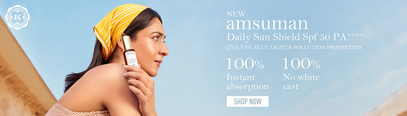 kama ayurveda banner