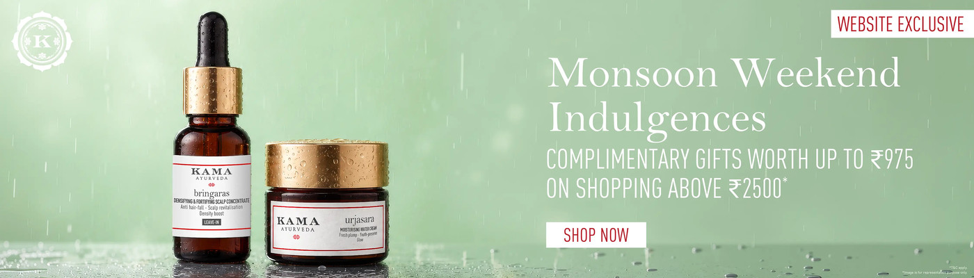kama ayurveda banner