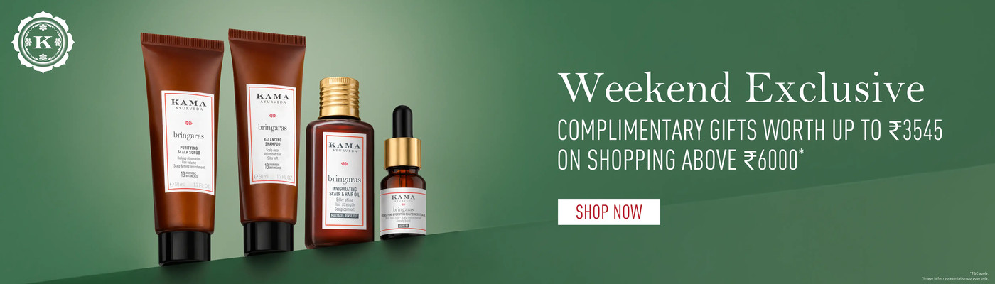 kama ayurveda banner