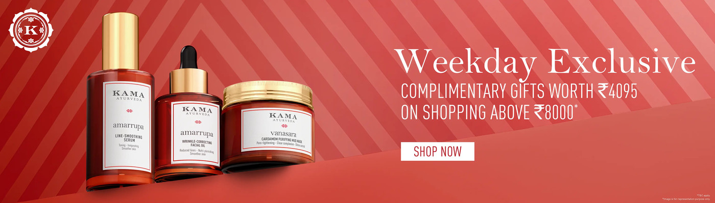 kama ayurveda banner