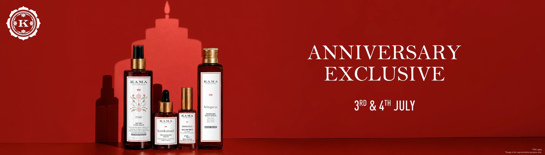 kama ayurveda banner