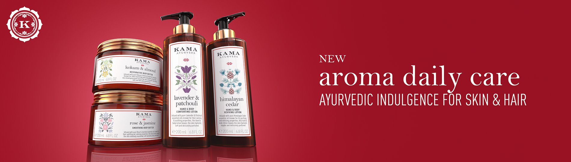 kama ayurveda banner