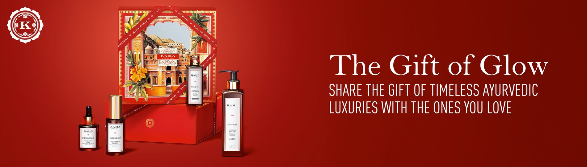 kama ayurveda banner