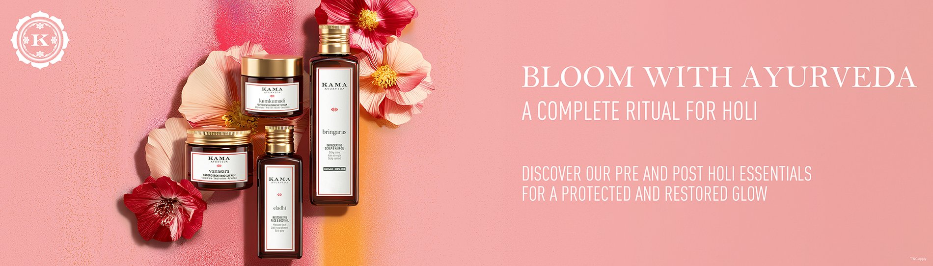 kama ayurveda banner