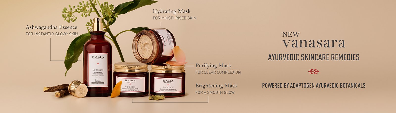 kama ayurveda banner