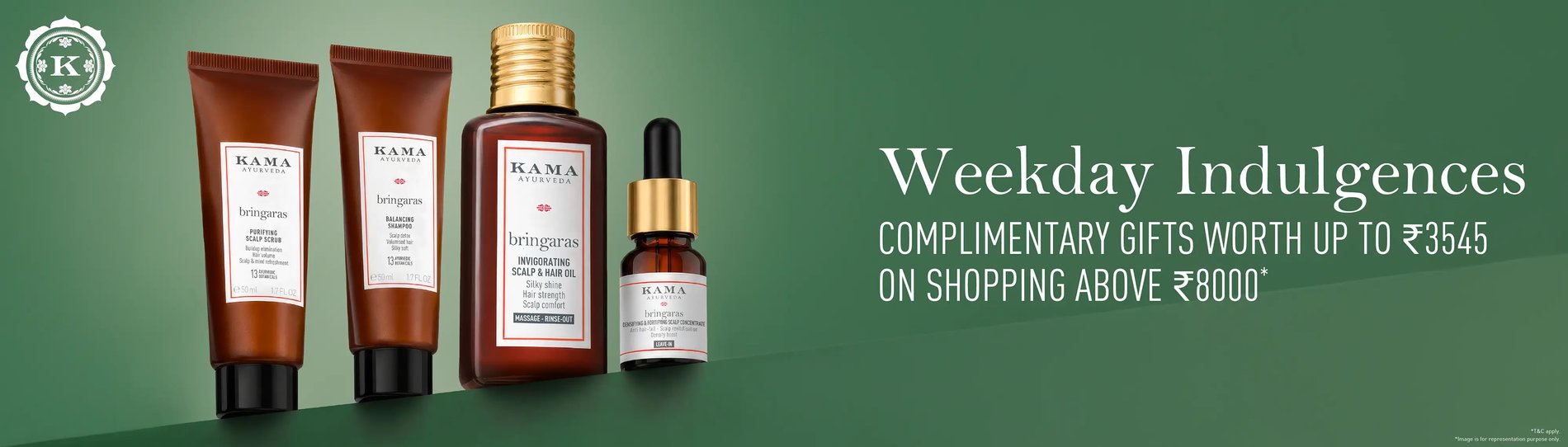 kama ayurveda banner