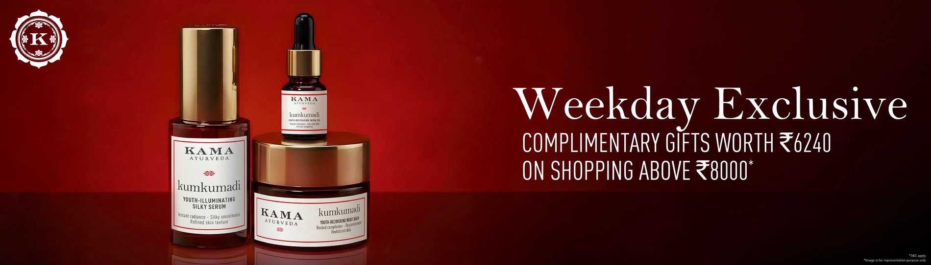 kama ayurveda banner