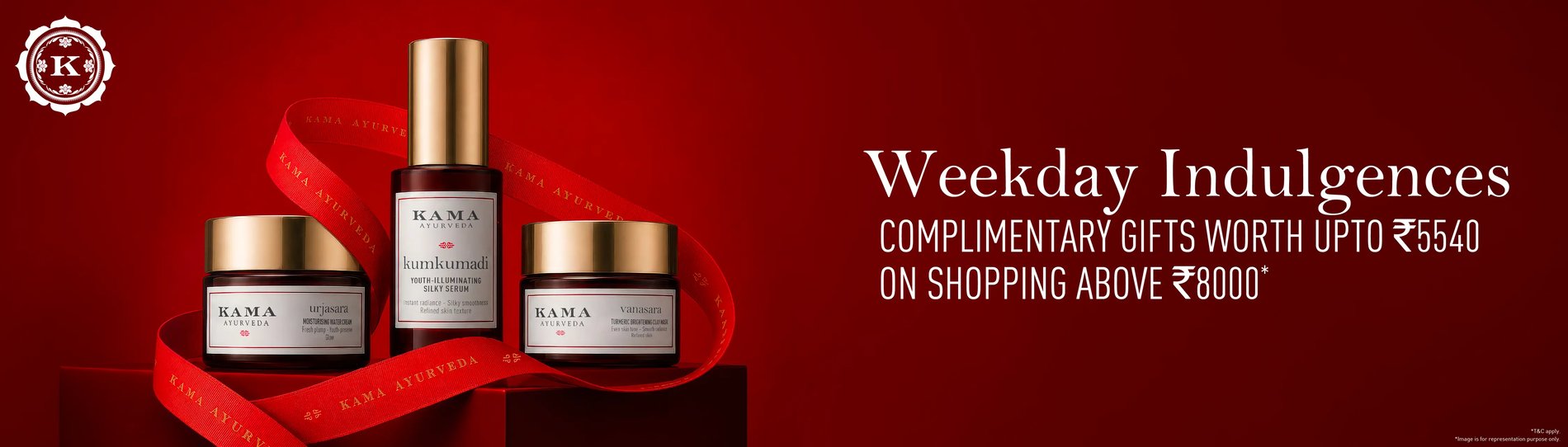kama ayurveda banner