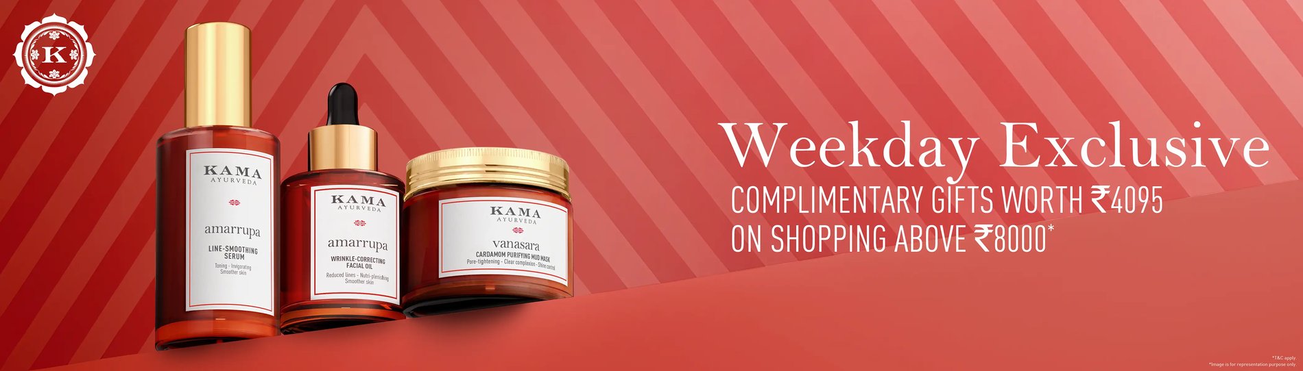 kama ayurveda banner