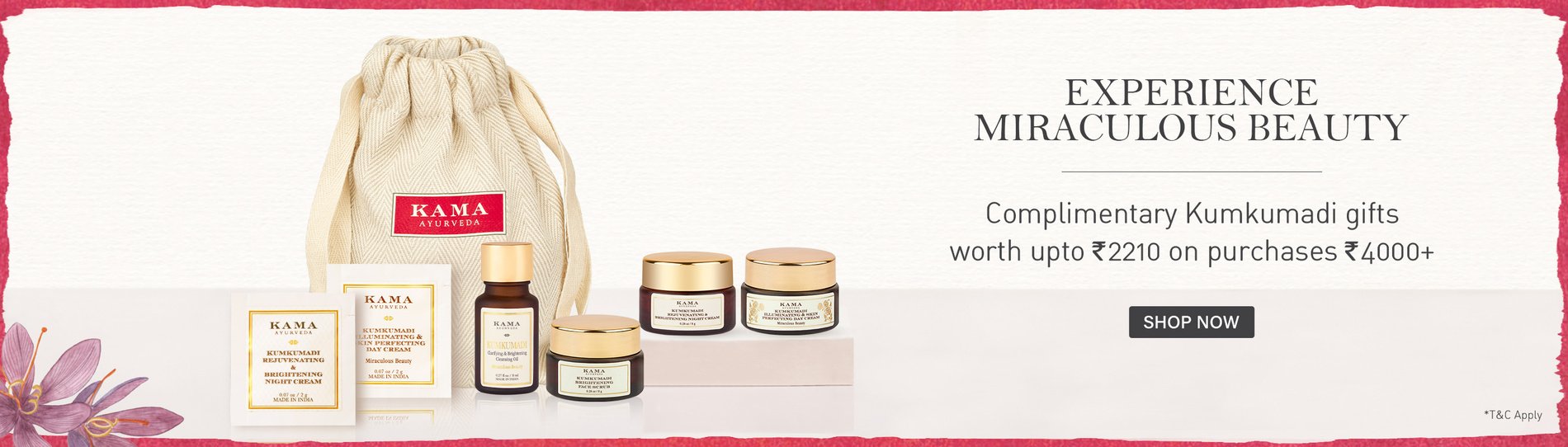 kama ayurveda banner
