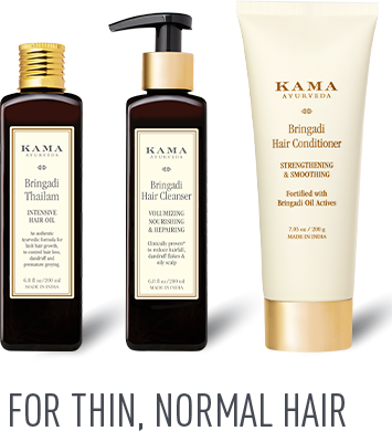 normal thin hair