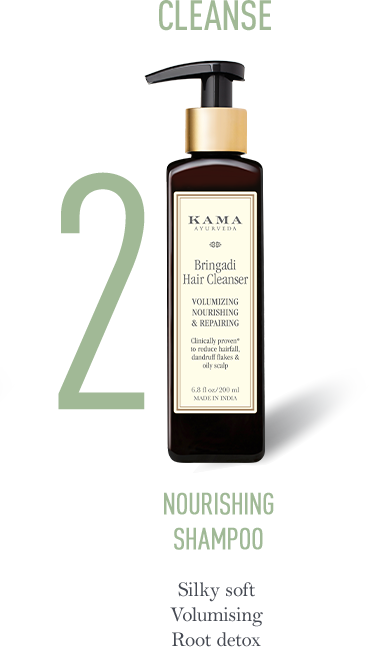 Silky soft Volumising Root detox