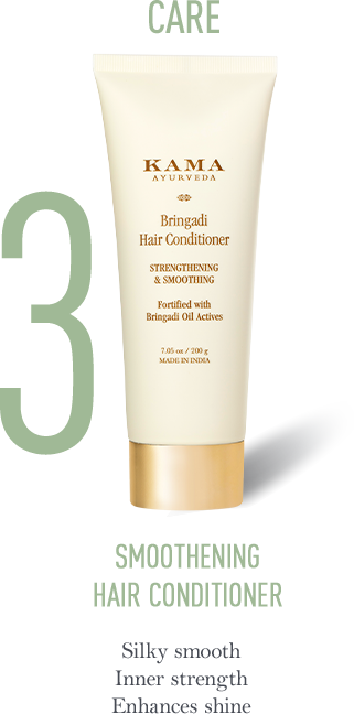 Silky smooth Inner strength Enhances shine