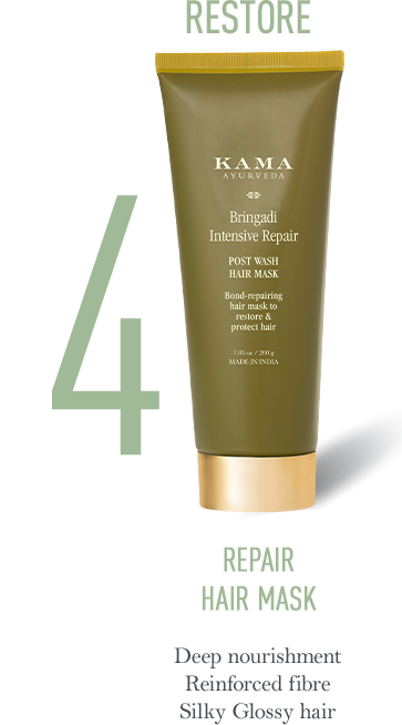 Deep nourishment Reinforced fibre Silky Glossy hair