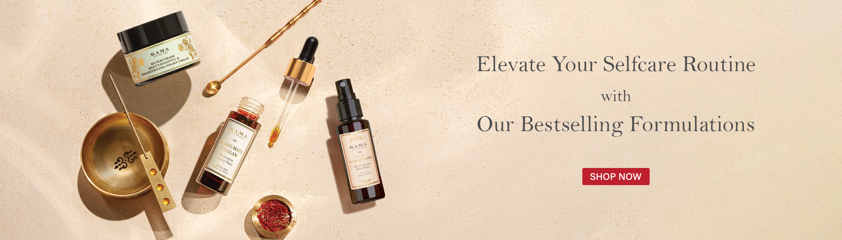 kama ayurveda banner