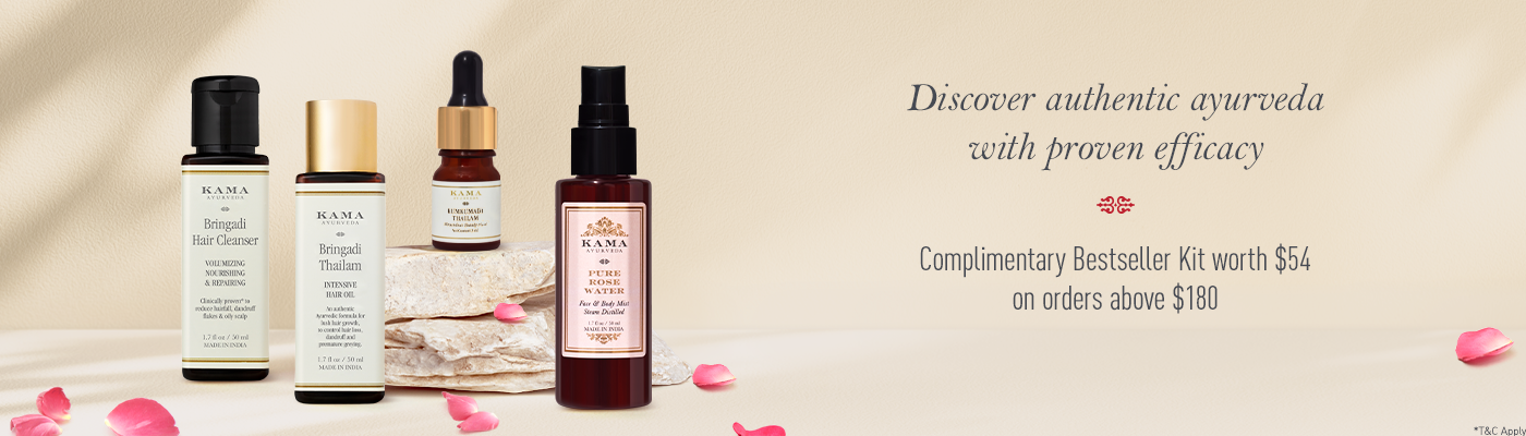 kama ayurveda banner