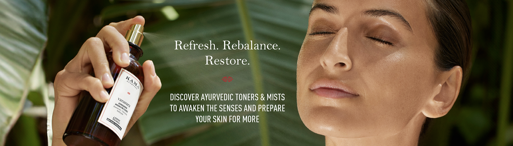 kama ayurveda banner