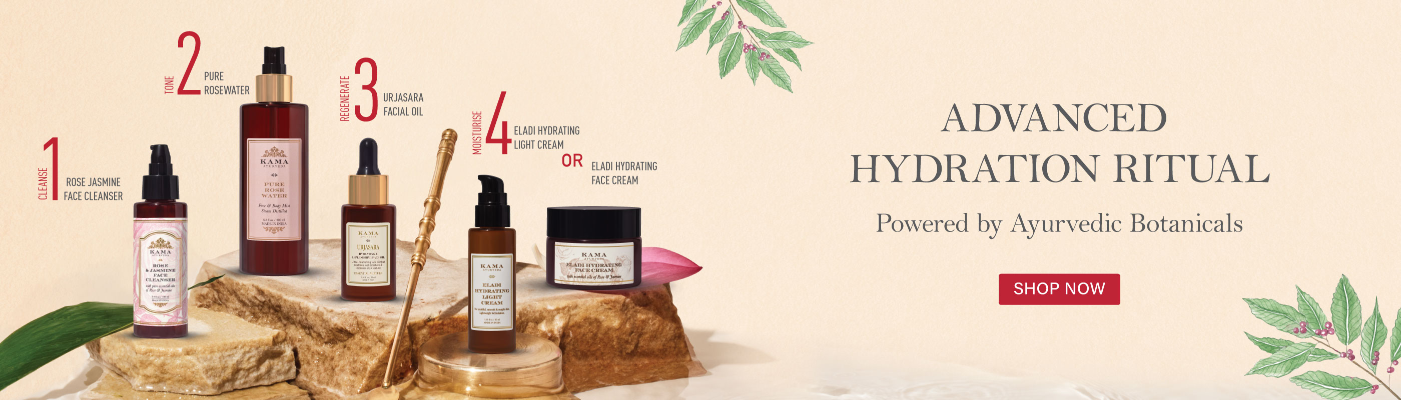 kama ayurveda banner