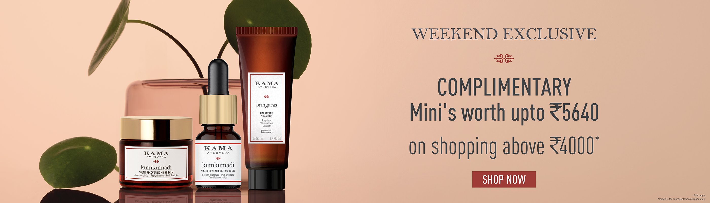 kama ayurveda banner