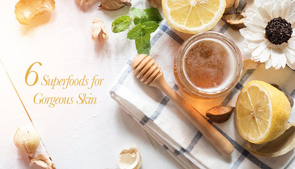 6 Superfoods For Gorgeous Skin