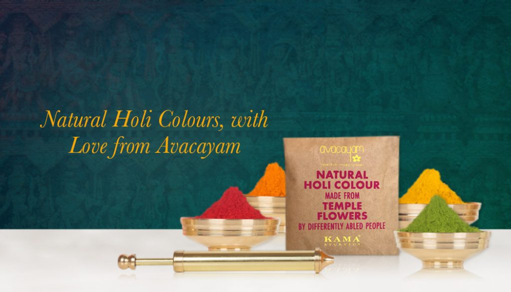 Natural Holi Colours, With Love From Avacayam