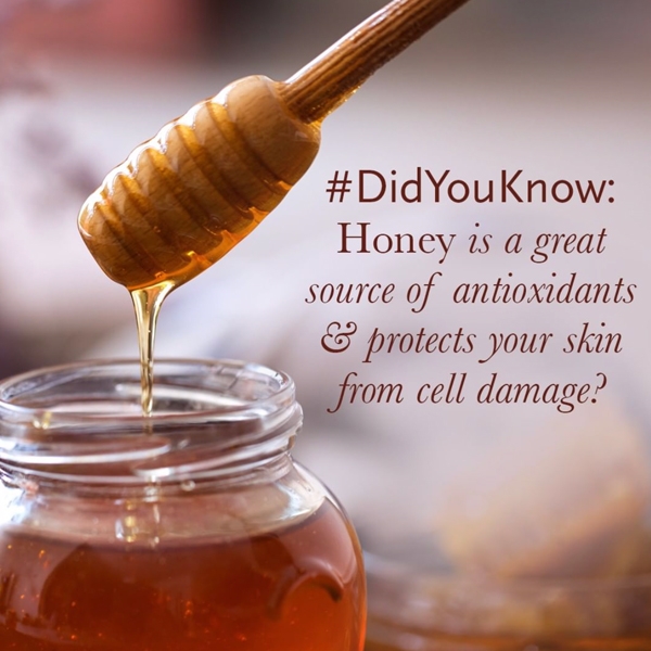 honey for tan removal at home