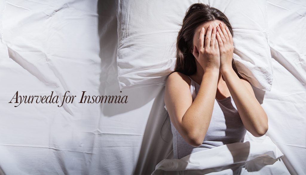 Ayurveda For Insomnia