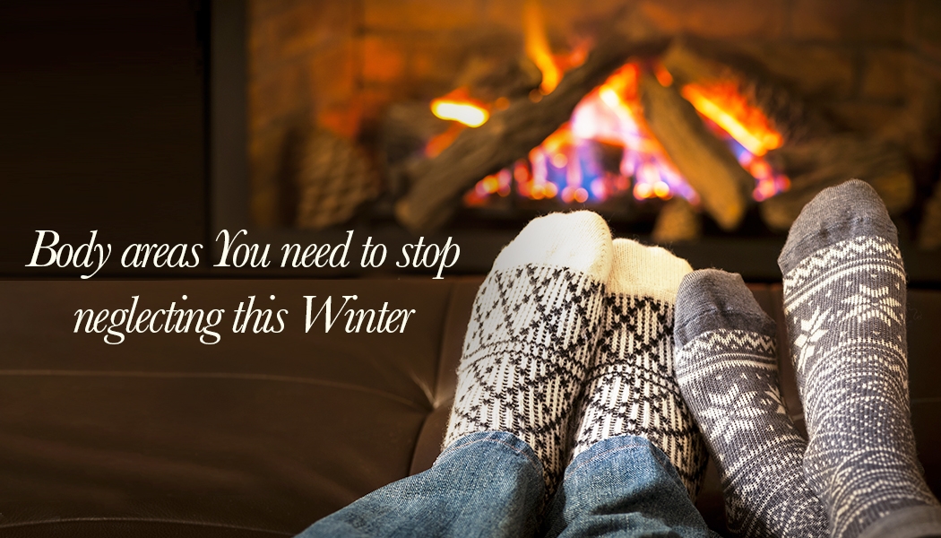 Body Areas You Need To Stop Neglecting This Winter