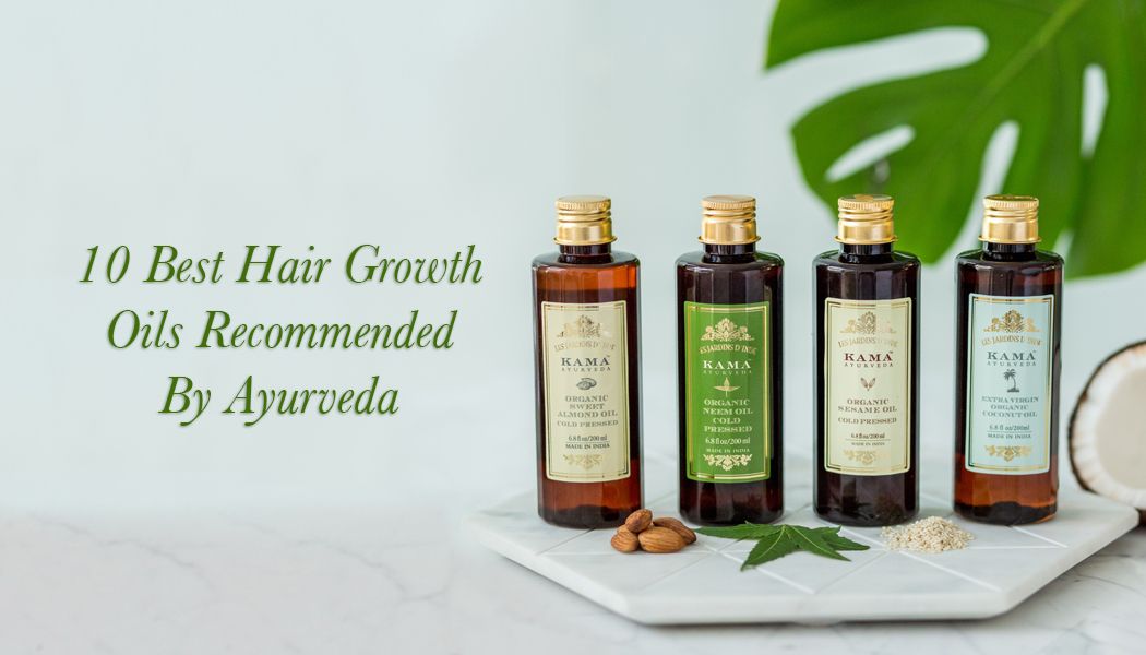 Best Hair Oil For Hair Growth and Thickness