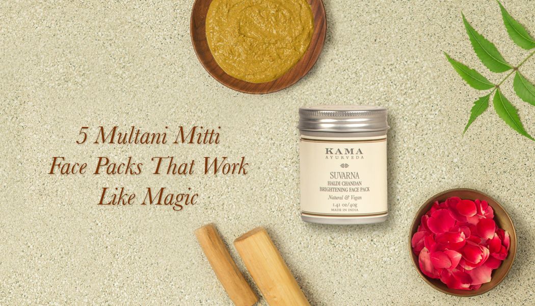 Multani Mitti Face Pack For Skin Whitening