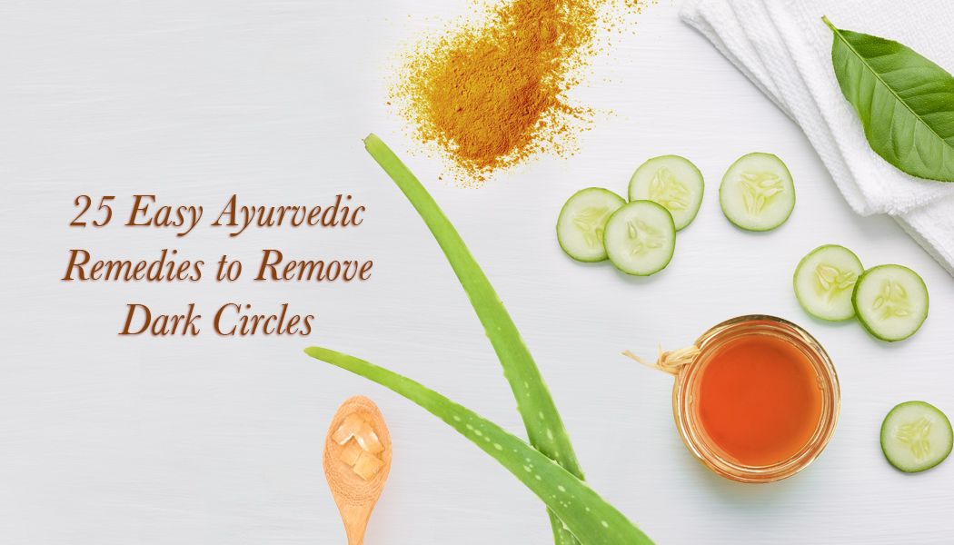 How To Remove Dark Circles Home Remedies Kama Ayurveda