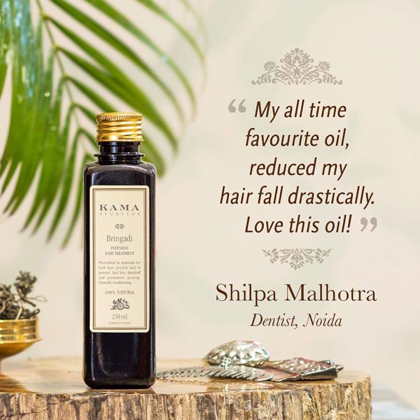 kama ayurveda bringadi amla oil