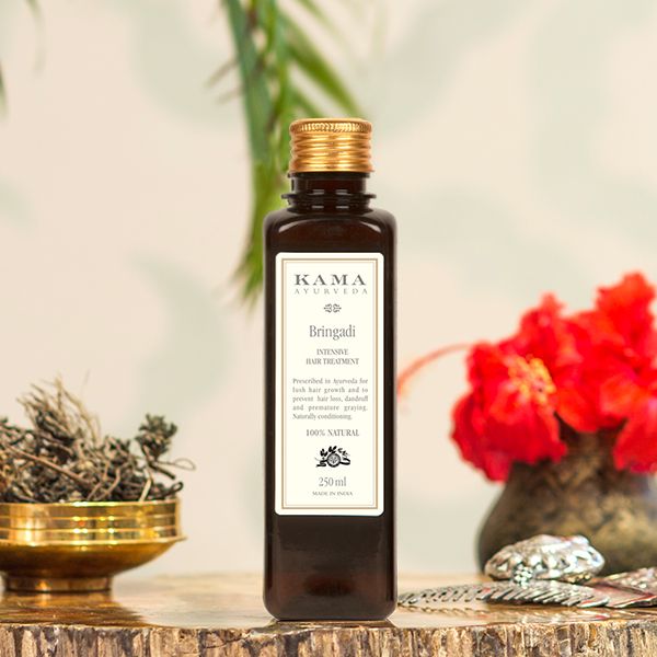 kama ayureda bringadi intensive hair treatment