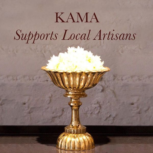 kama ayurveda supports local artists