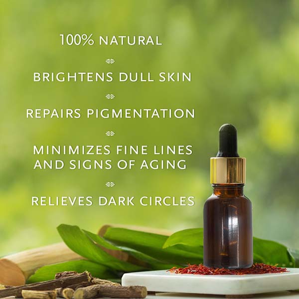 benefits of kumkumadi oil