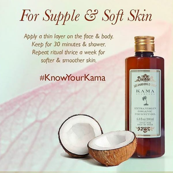 Coconut oil use for face deals