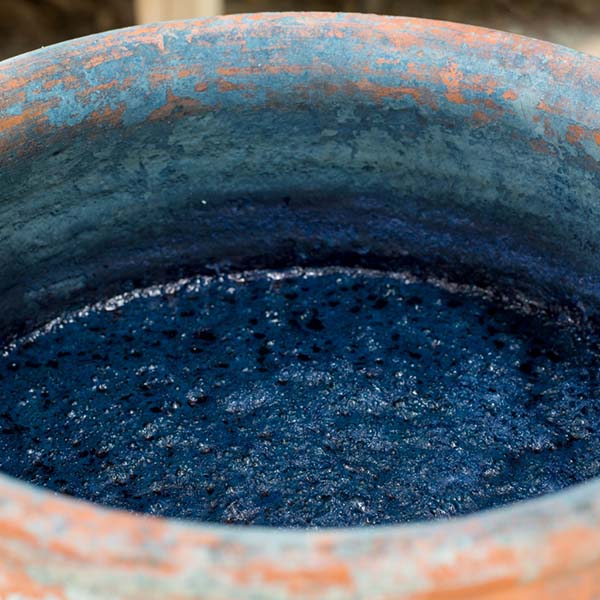 preparation of indigo dye