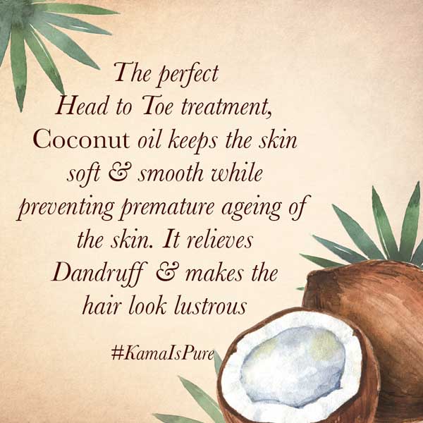 Coconut Oil for Skin  Applying Coconut Oil On Face – Anveshan