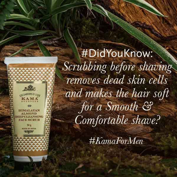 best face scrub for men