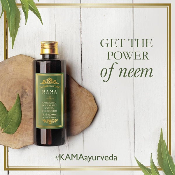 Donnara Organics Premium Neem oil- 100% Pure & Natural Combo pack of 2  bottles of 100 ml(200 ml) Hair Oil (200 ml) - KDB Deals