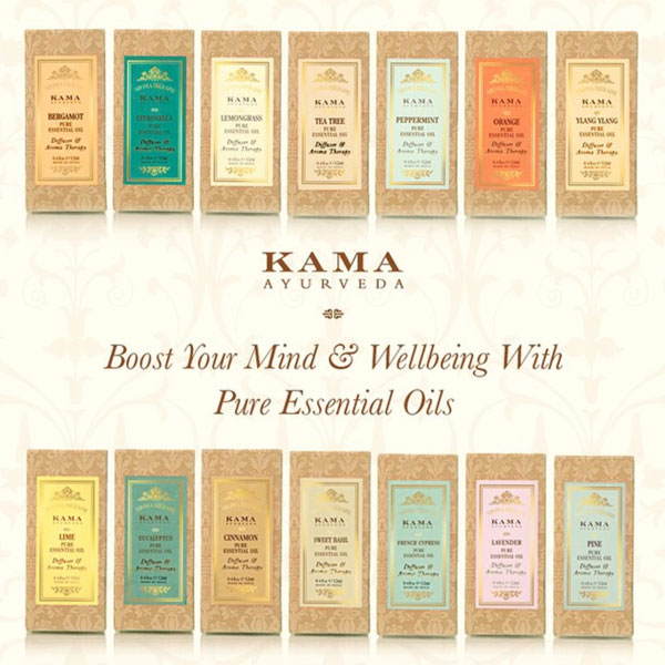 kama ayurveda essential oils
