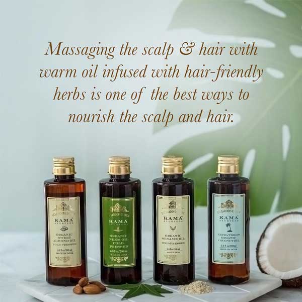 Step-By-Step Guide For Ayurvedic Hair Spa