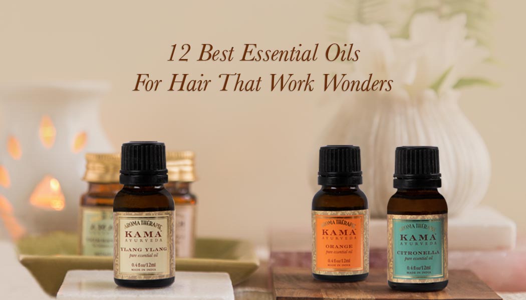 12 Best Essential Oils For Hair That Work Wonders